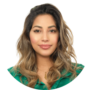 Profilbild på Maya Moe, kontorsansvarig på HAGA Rekrytering Rusta och Matcha i Borås